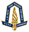 J B Petit High School for Girls logo