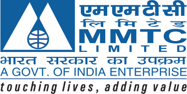 The MMTC of India logo