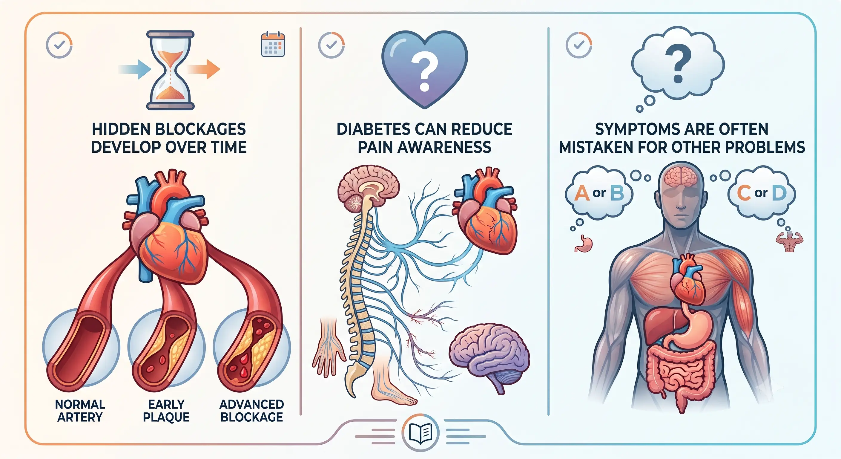 Silent heart attack symptoms and hidden cardiac risks explained by cardiologist mumbai