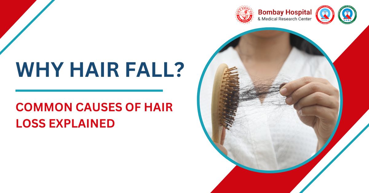 Why Is Your Hair Falling Out? Common Causes of Hair Loss Explained